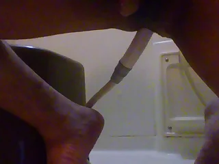 素人  変態シャワーオナ 自撮  アナル けつまんこ