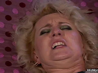 He finds mature and teen lesbian orgy